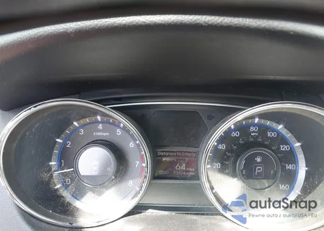 2014 Hyundai Sonata Gls из США, поврежденный, VIN 5NPEB4ACXEH880862